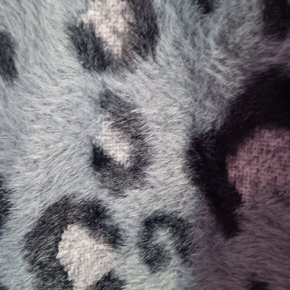 Women"s Evolution by Cyrus Open Front Leopard Print Cardigan Small - Picture 3 of 7